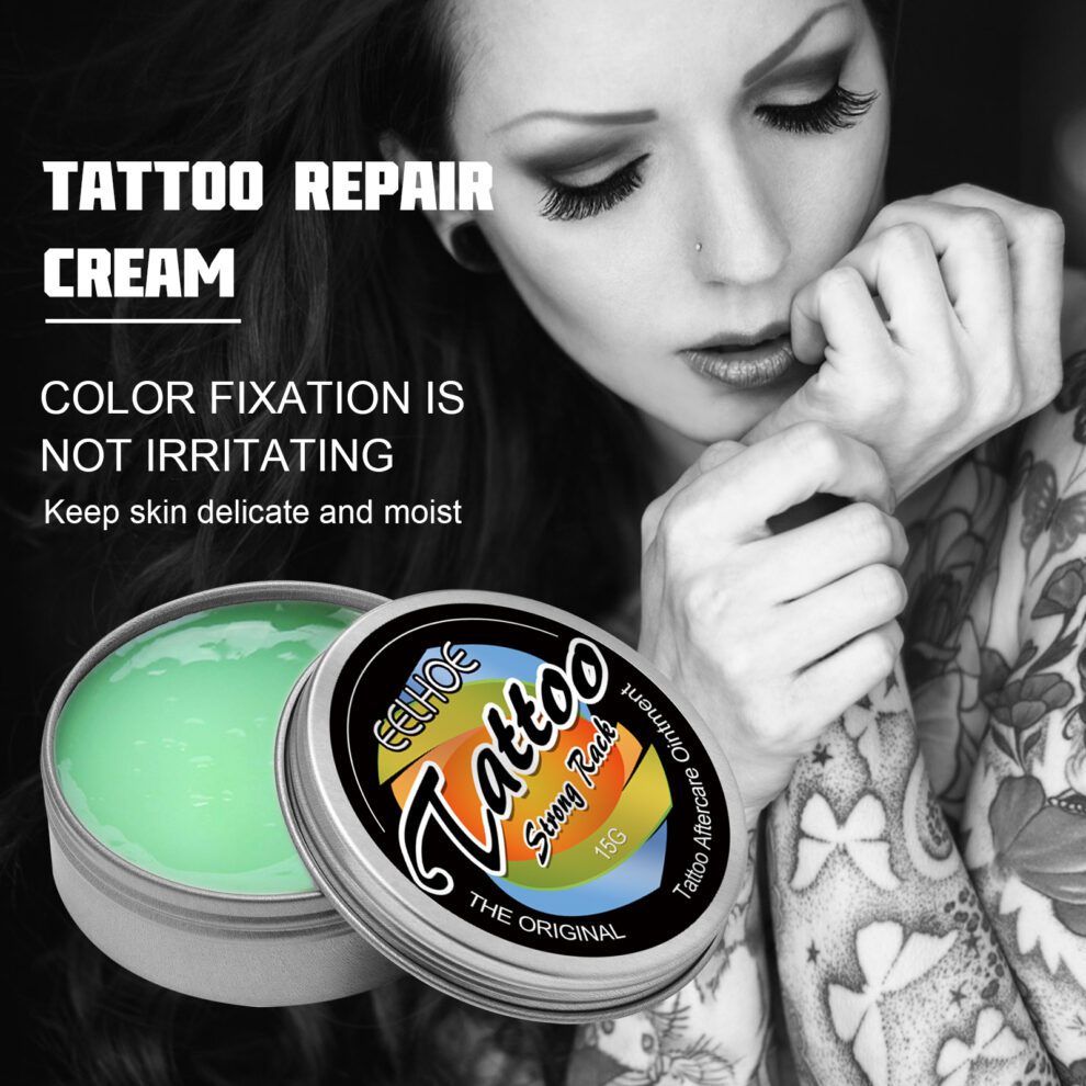 EELHOE Natural Tattoo Care Cream - Calm & Moisturize Daily - Image 4