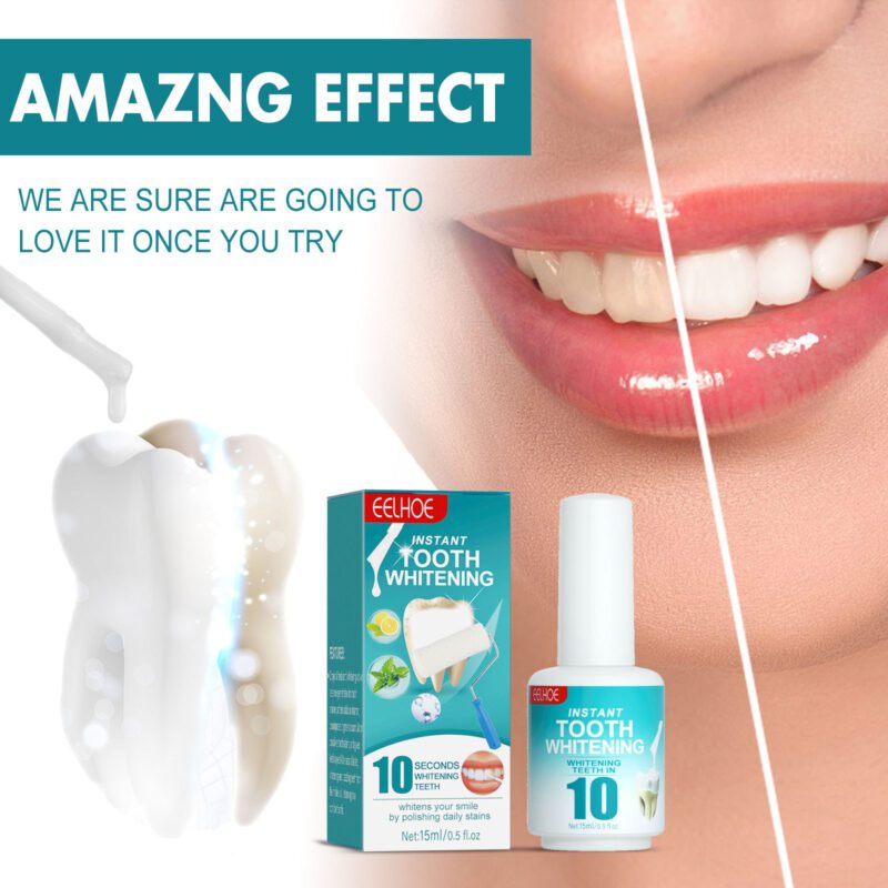 EELHOE Natural Teeth Whitening Paint - Bright Smile Daily Care - Image 2