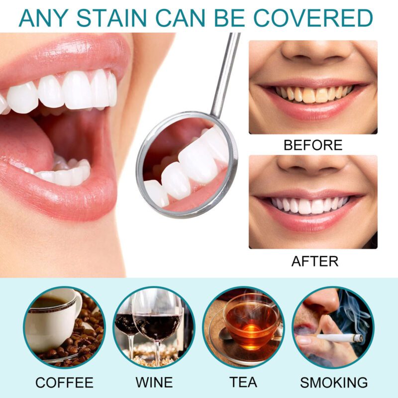 EELHOE Natural Teeth Whitening Paint - Bright Smile Daily Care - Image 4