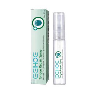 EELHOE Natural Tongue Care Spray - Fresh Mint & Citrus Daily Comfort