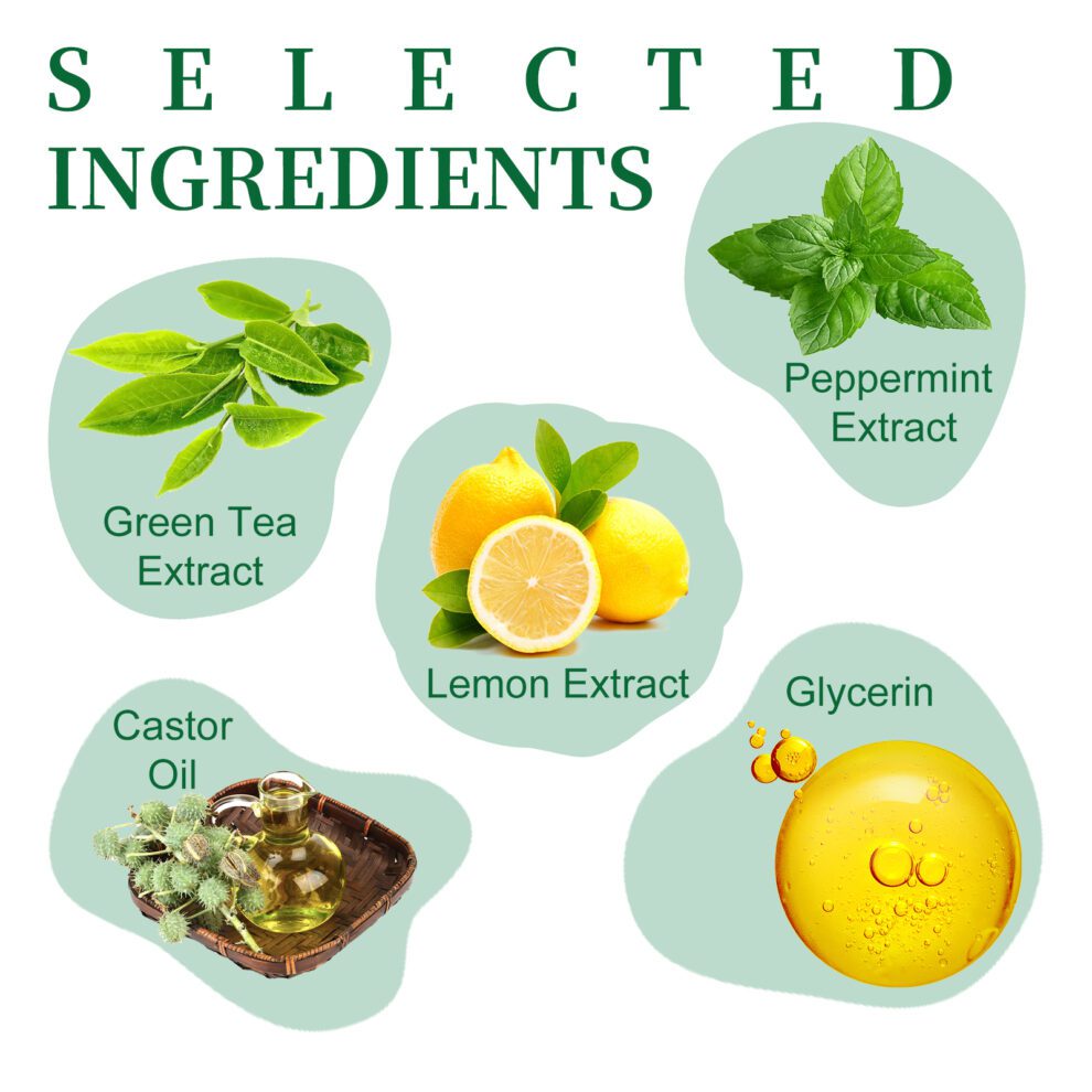 EELHOE Natural Tongue Care Spray - Fresh Mint & Citrus Daily Comfort - Image 5