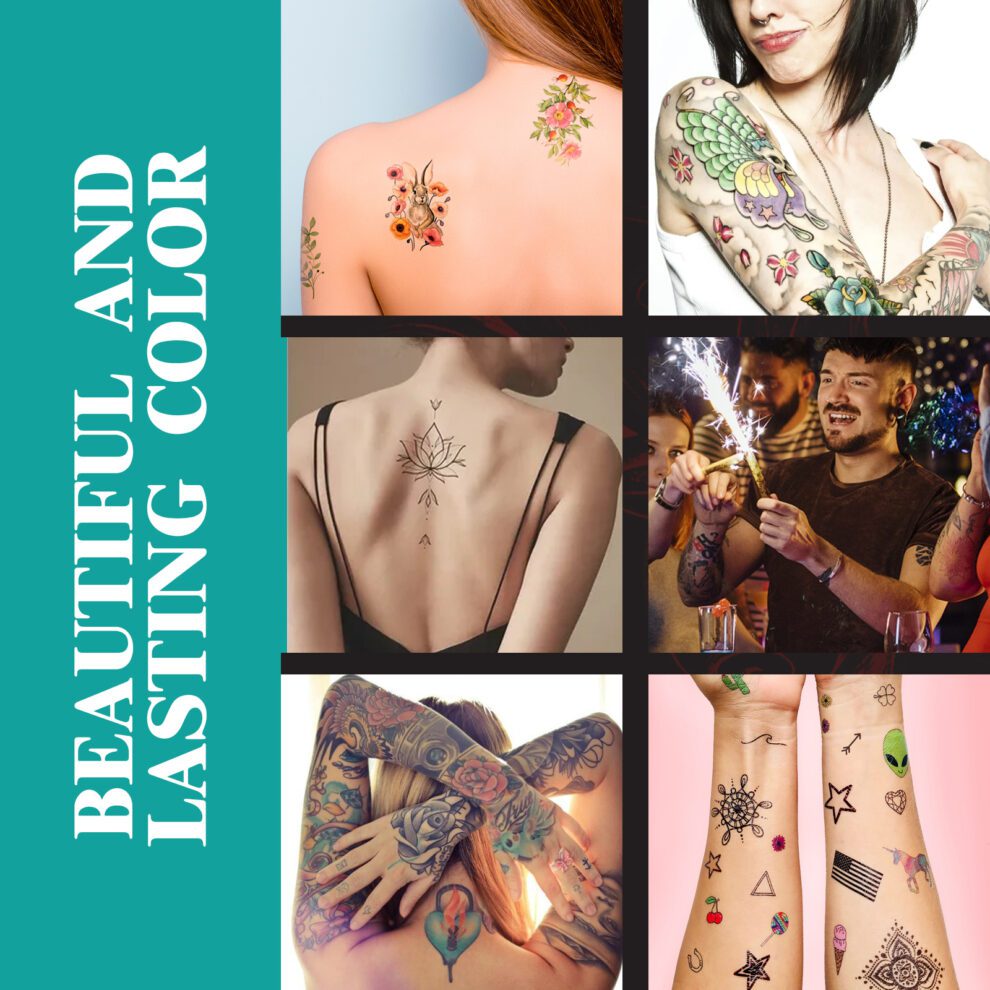 EELHOE Natural Wax Tattoo Pen - DIY Multi-Color Daily Fun - Image 3