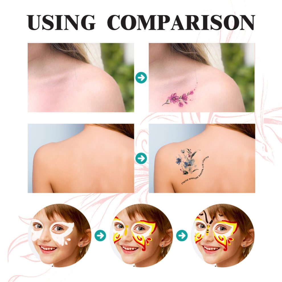 EELHOE Natural Wax Tattoo Pen - DIY Multi-Color Daily Fun - Image 4
