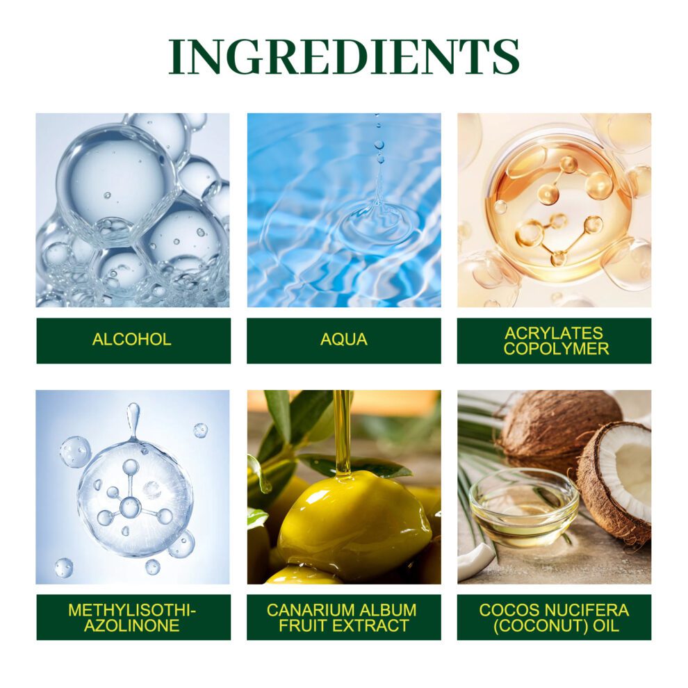 EELHOE Olive Oil Hair Mousse - Gentle Daily Care for Silky Curls - Image 5
