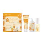 EELHOE Orange Daily Care Body Set - Natural Extracts, Gentle Nourish & Fragrance