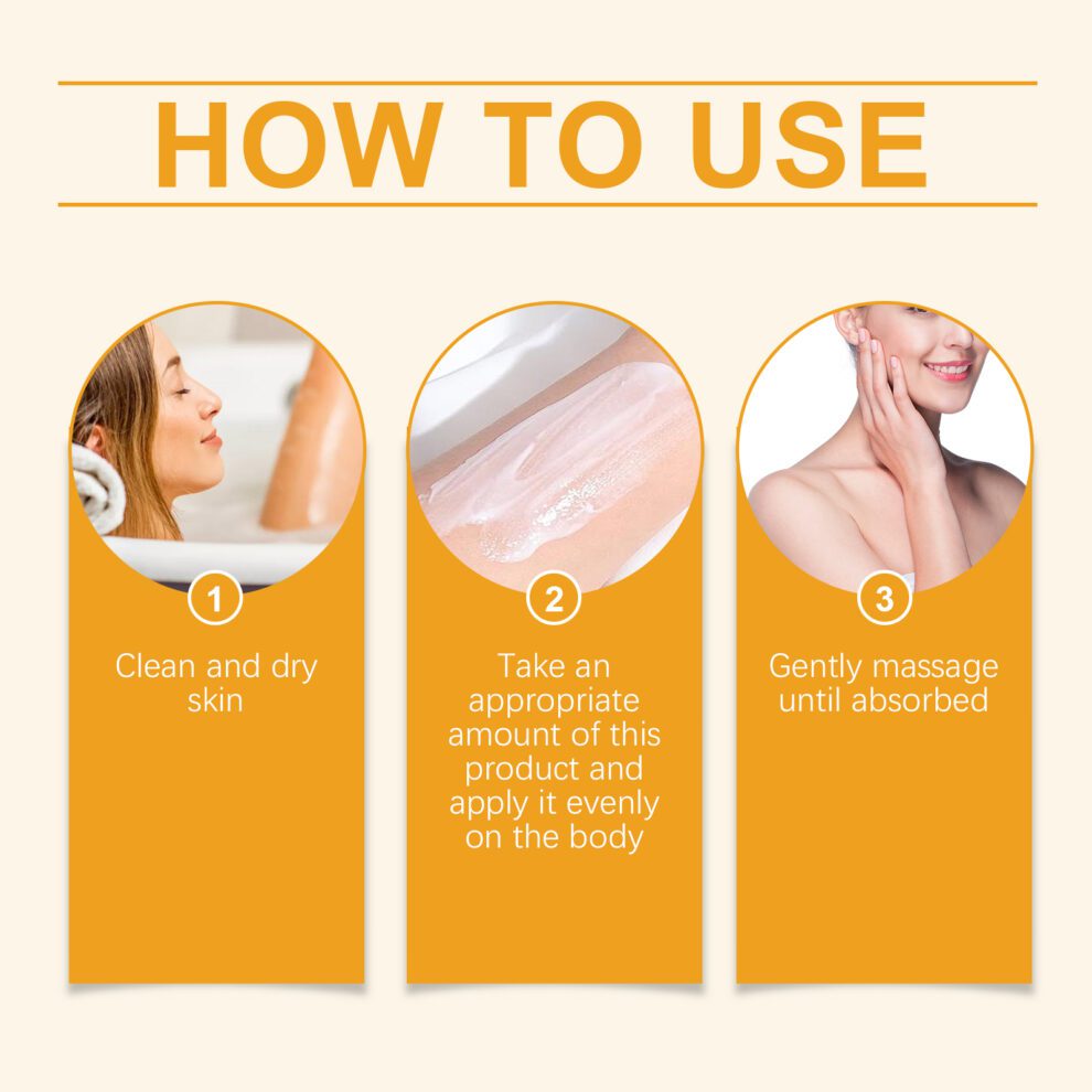 EELHOE Orange Daily Care Body Set - Natural Extracts, Gentle Nourish & Fragrance - Image 6