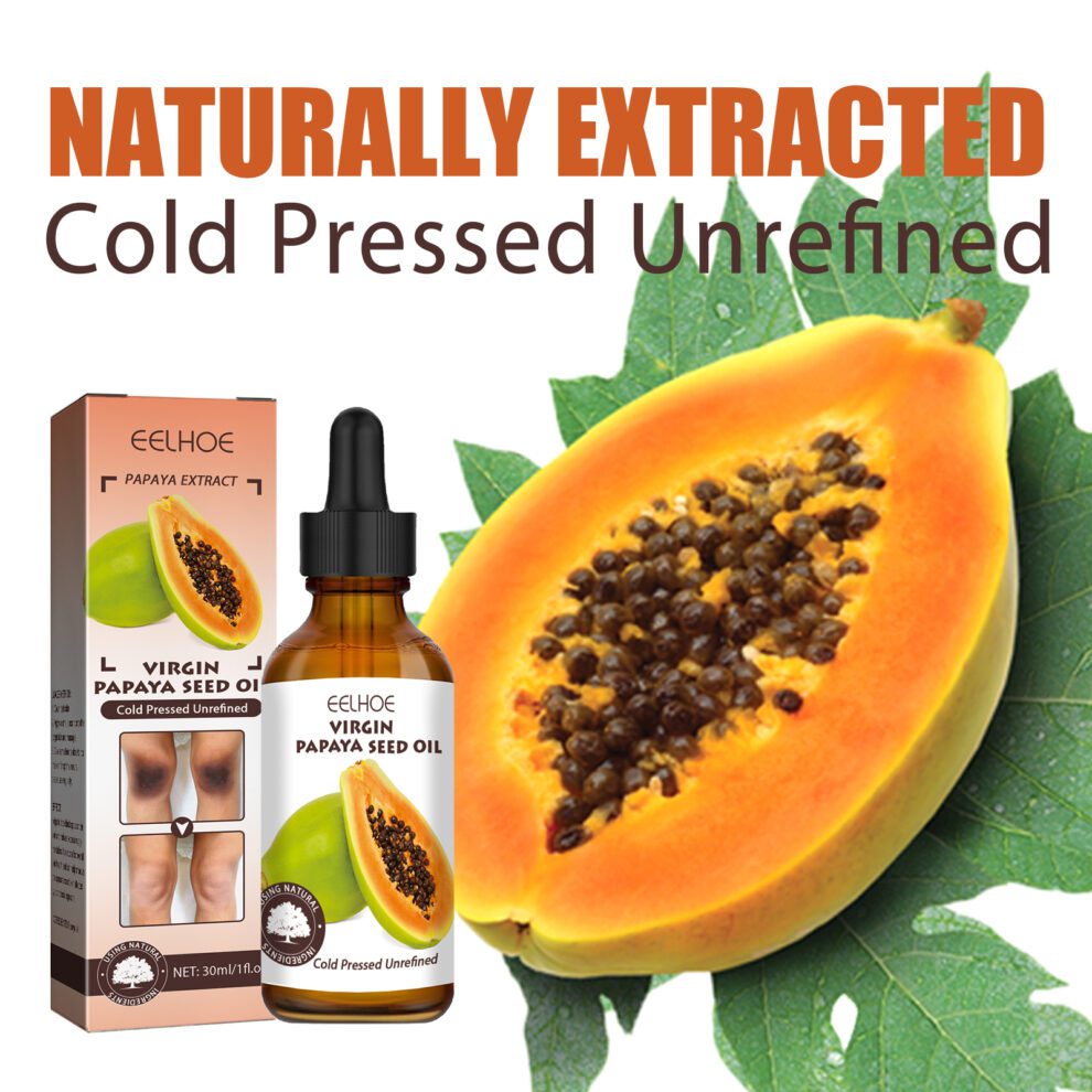 EELHOE Papaya Seed Nourishing Oil - Daily Care, Brighten & Moisturize Skin - Image 4