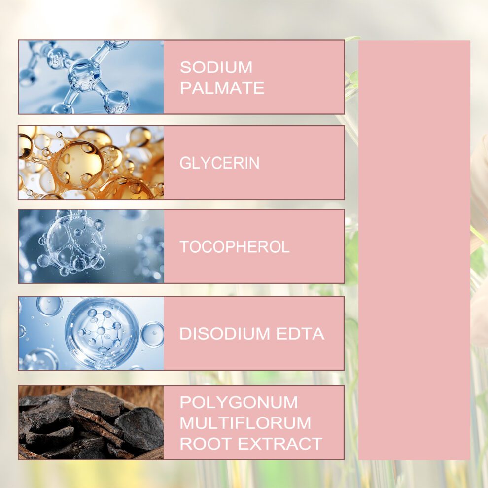 EELHOE Polygonum Daily Care Solid Shampoo Soap - Nourish & Soft Hair - Image 5