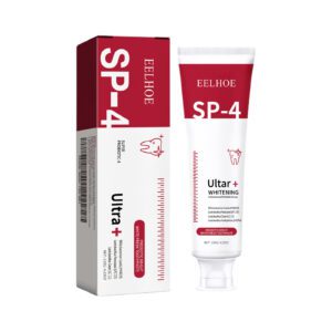 EELHOE Probiotic Whitening Toothpaste - Daily Fresh Smile