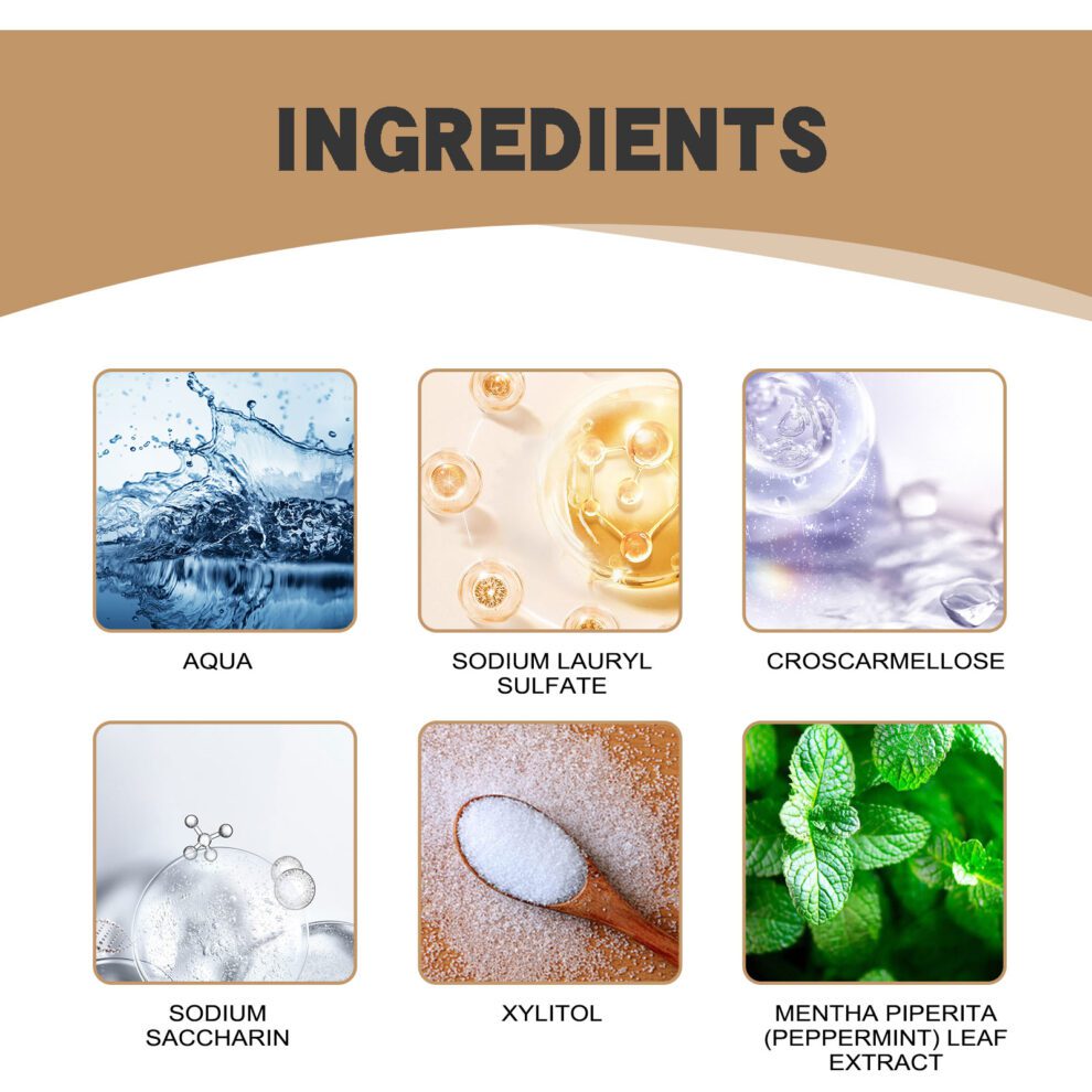 EELHOE Probiotic Whitening Toothpaste - Daily Fresh Smile - Image 5