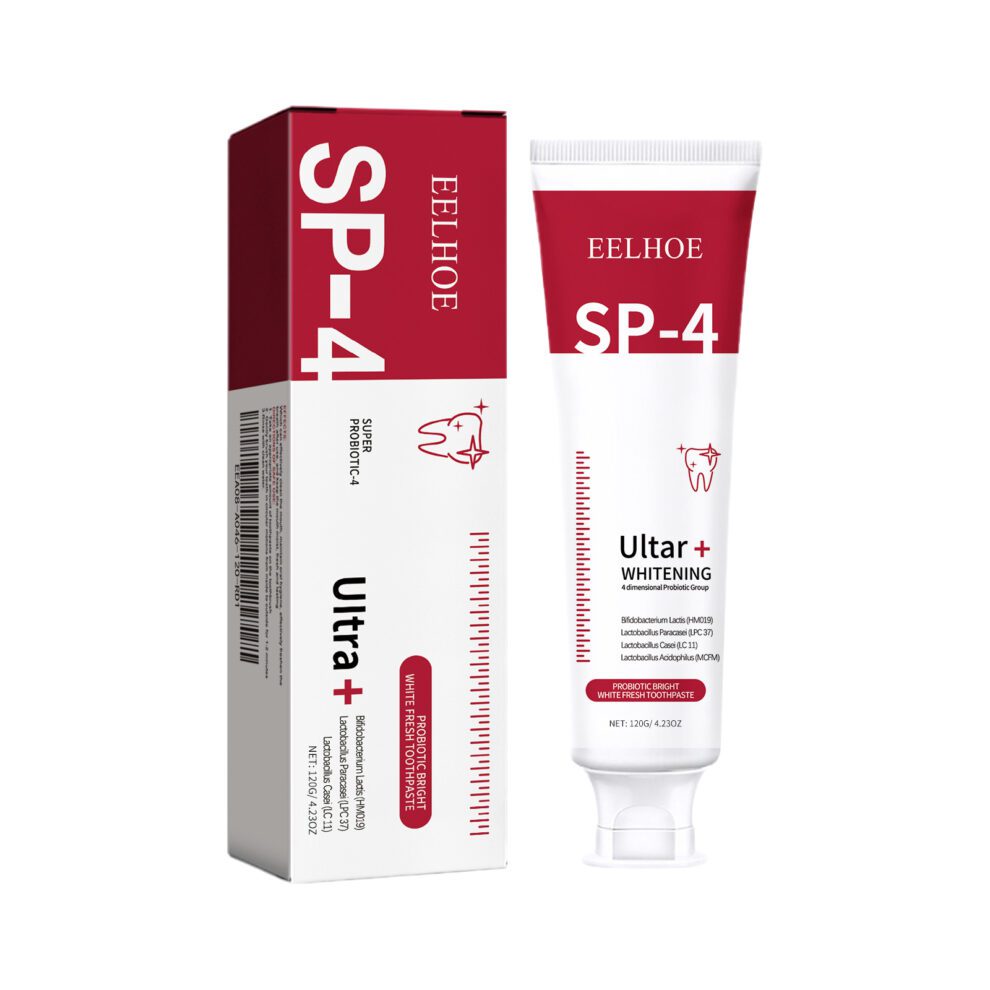 EELHOE Probiotic Whitening Toothpaste - Daily Fresh Smile