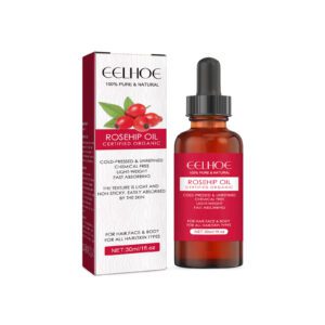 EELHOE Rose Hip Essential Oil - Daily Nourish for Face Body Hair | Gentle Care