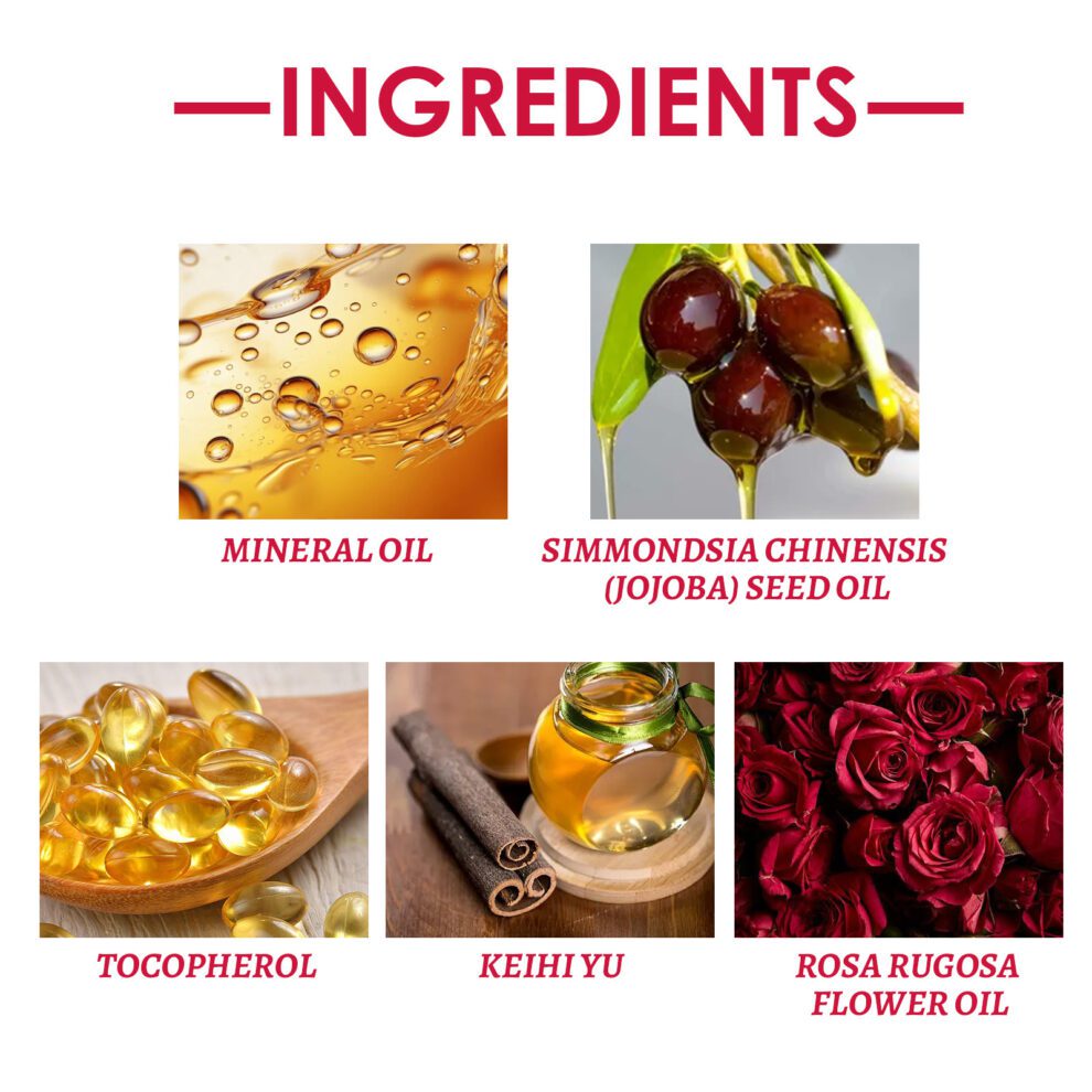 EELHOE Rose Hip Essential Oil - Daily Nourish for Face Body Hair | Gentle Care - Image 5