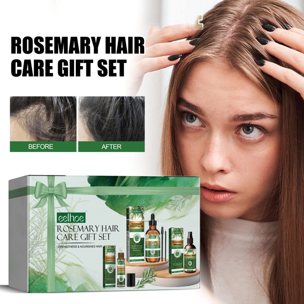 EELHOE Rosemary Daily Hair Care Set - Soft, Fluffy & Nourished - Image 2