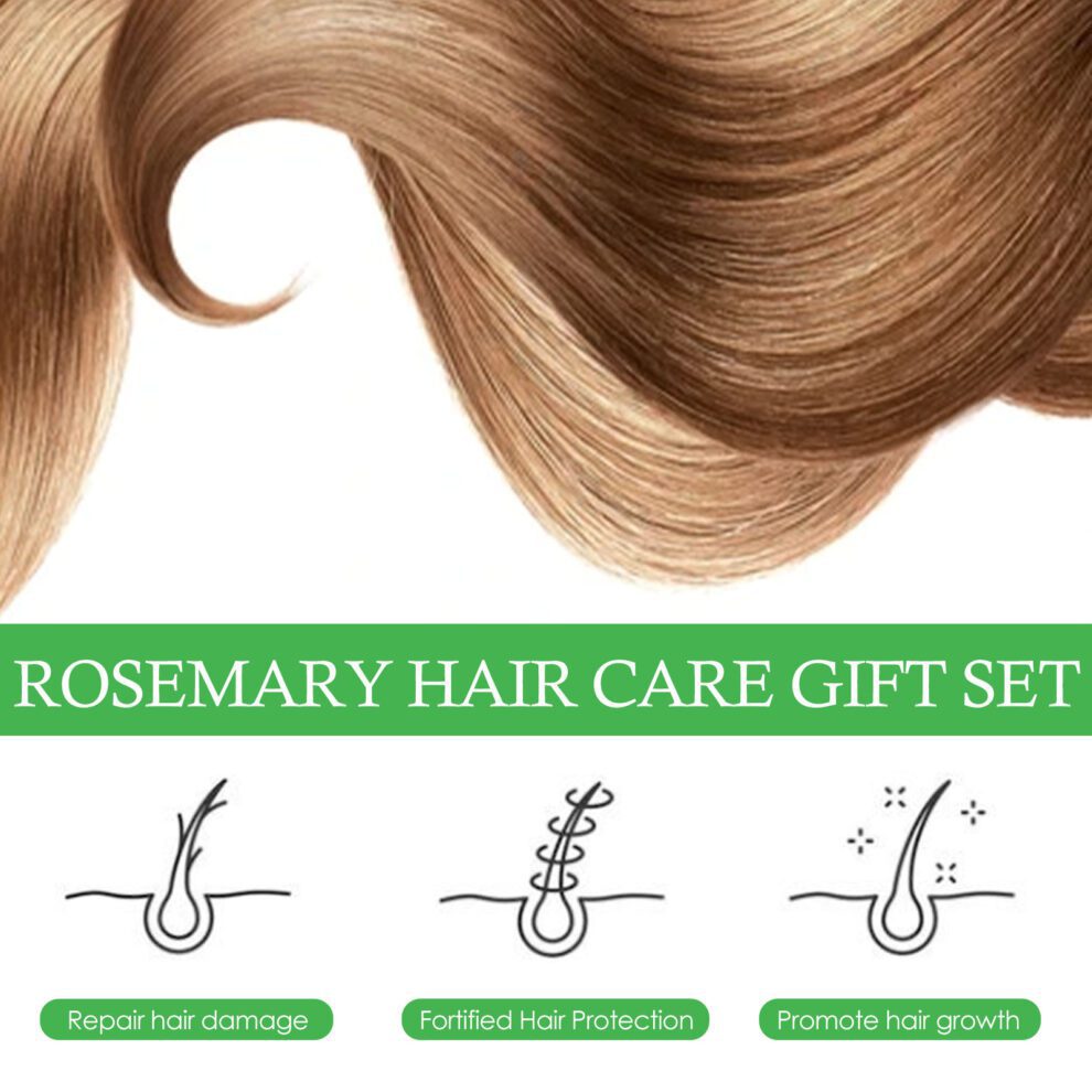 EELHOE Rosemary Daily Hair Care Set - Soft, Fluffy & Nourished - Image 4