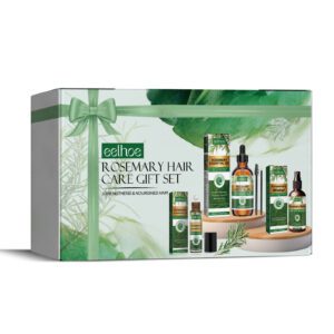 EELHOE Rosemary Daily Hair Care Set - Soft, Fluffy & Nourished
