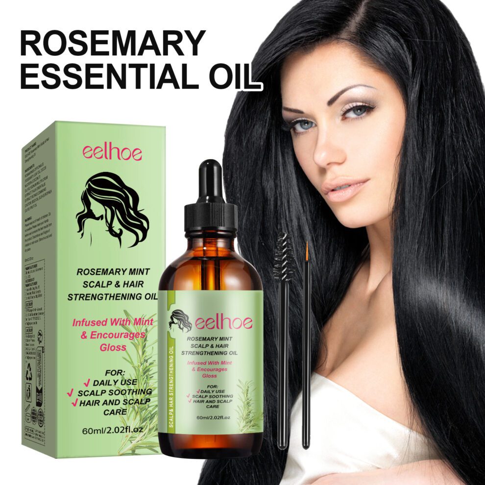 EELHOE Rosemary Hair Oil: Daily Frizz Smooth & Nourish - Image 2