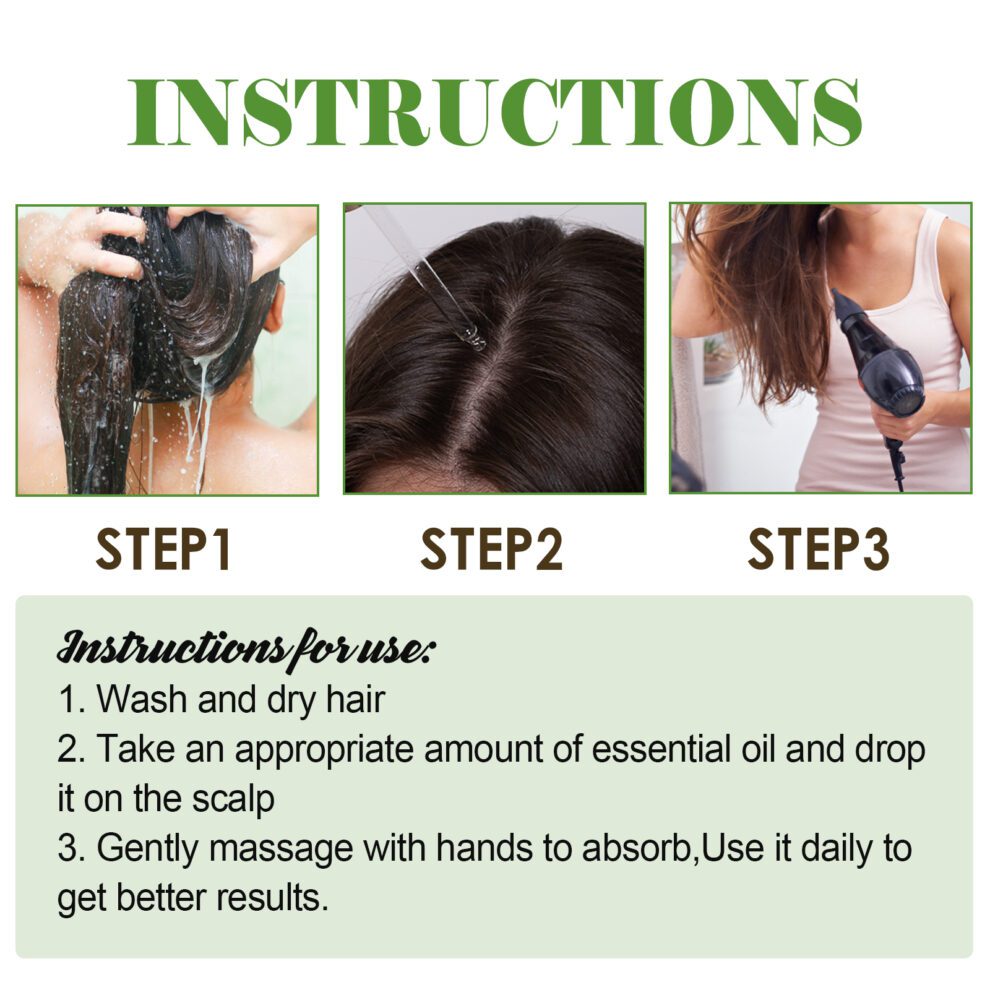EELHOE Rosemary Hair Oil: Daily Frizz Smooth & Nourish - Image 6