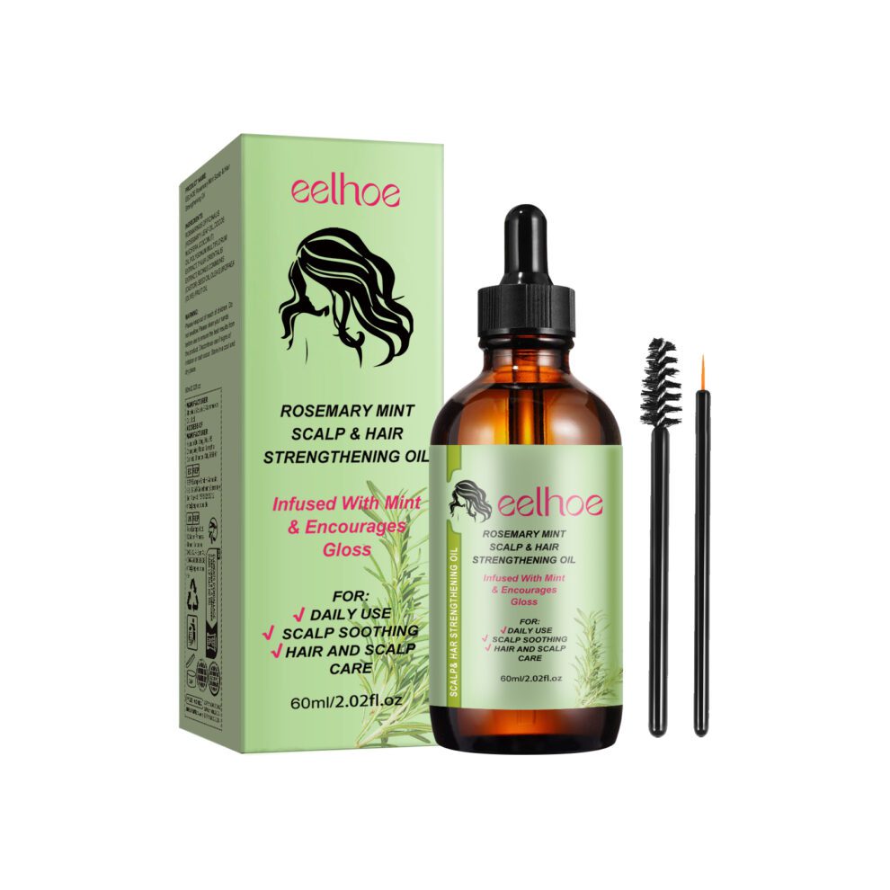 EELHOE Rosemary Hair Oil: Daily Frizz Smooth & Nourish