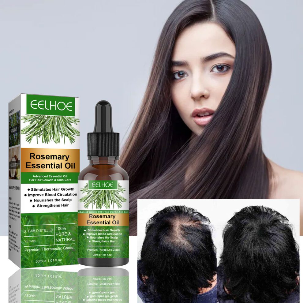 EELHOE Rosemary Hair Oil: Gentle Daily Care for Soft Shine & Natural Fluff - Image 2