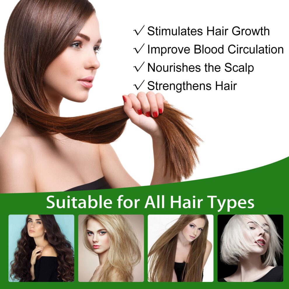 EELHOE Rosemary Hair Oil: Gentle Daily Care for Soft Shine & Natural Fluff - Image 4