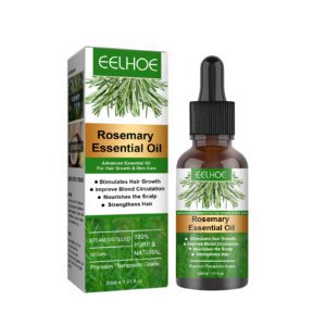 EELHOE Rosemary Hair Oil: Gentle Daily Care for Soft Shine & Natural Fluff