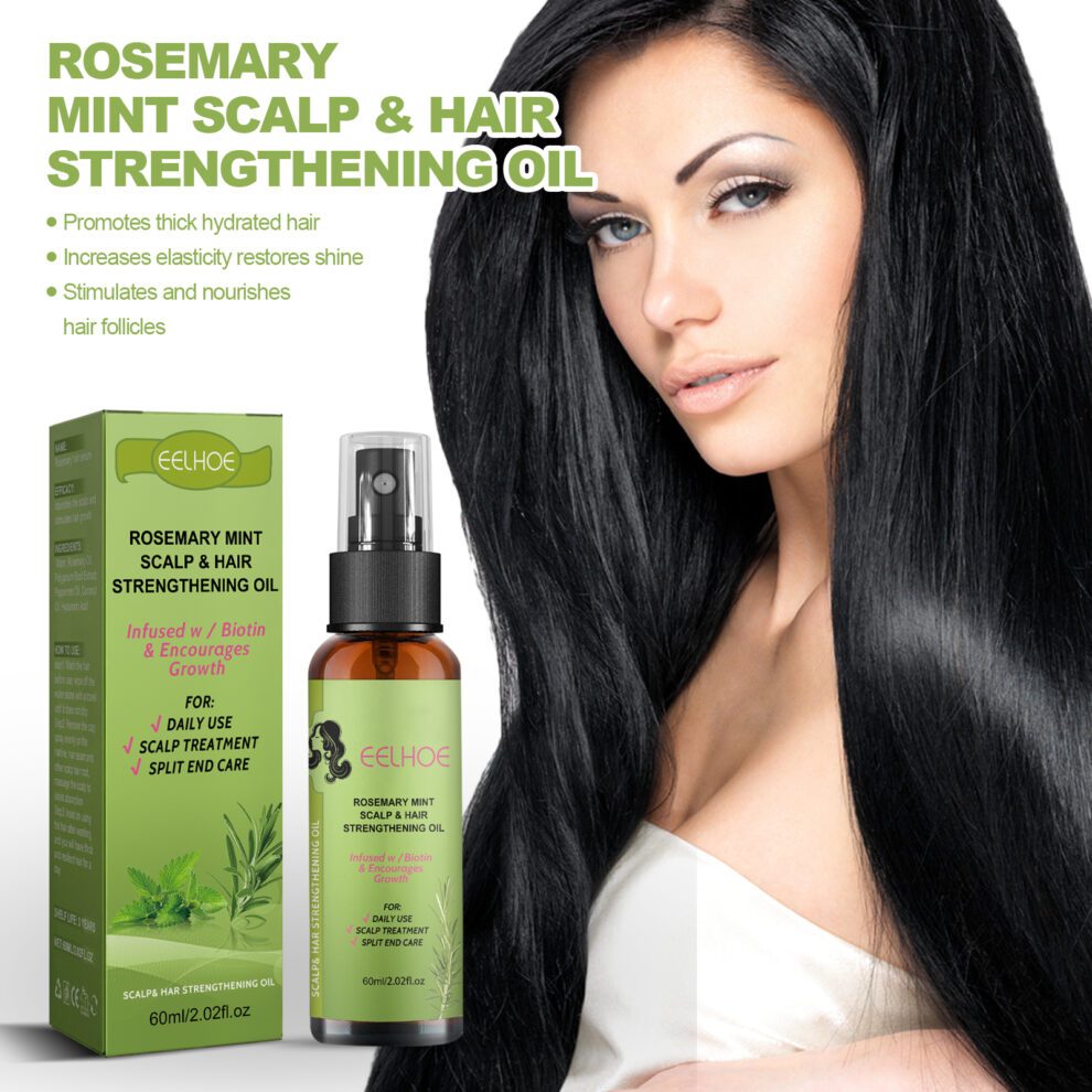 EELHOE Rosemary Hair Spray - Natural Daily Care for Shiny, Healthy Hair - Image 2