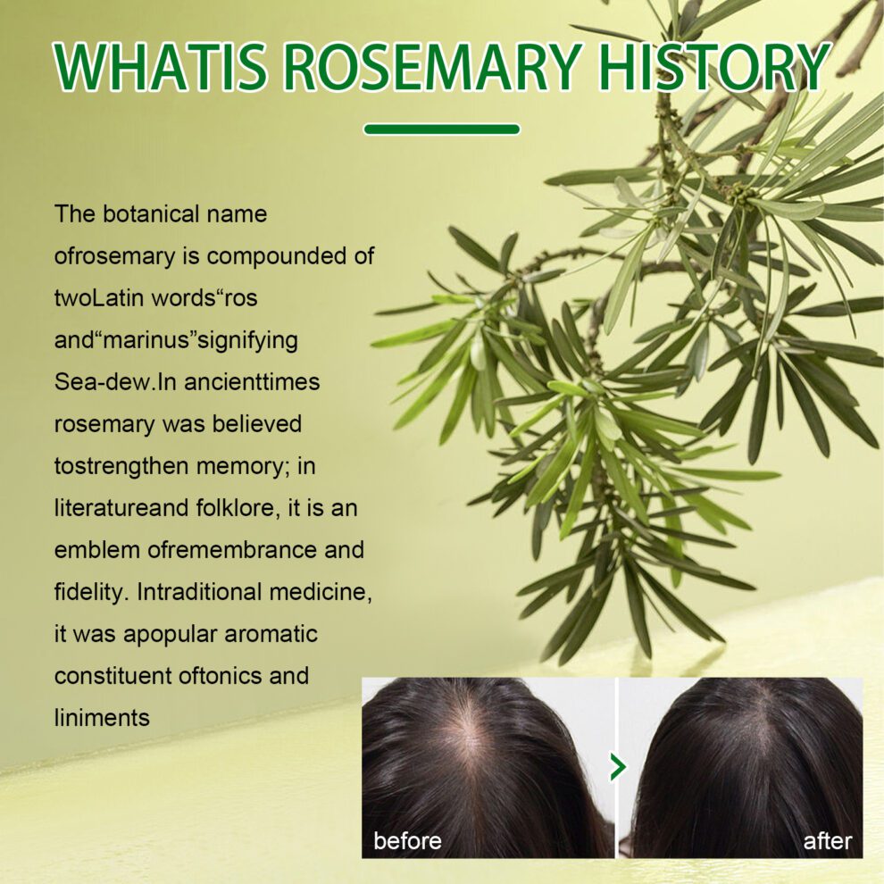 EELHOE Rosemary Hair Spray - Natural Daily Care for Shiny, Healthy Hair - Image 3