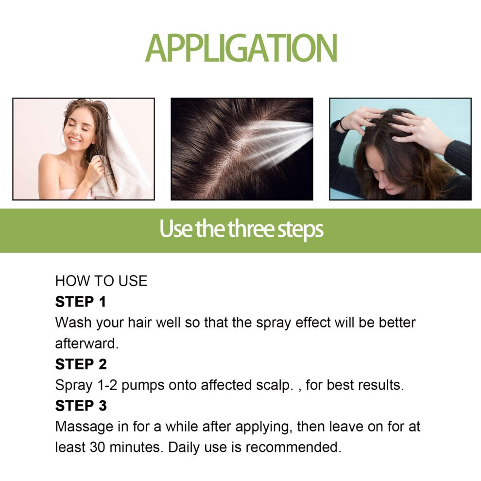 EELHOE Rosemary Hair Spray - Natural Daily Care for Shiny, Healthy Hair - Image 6