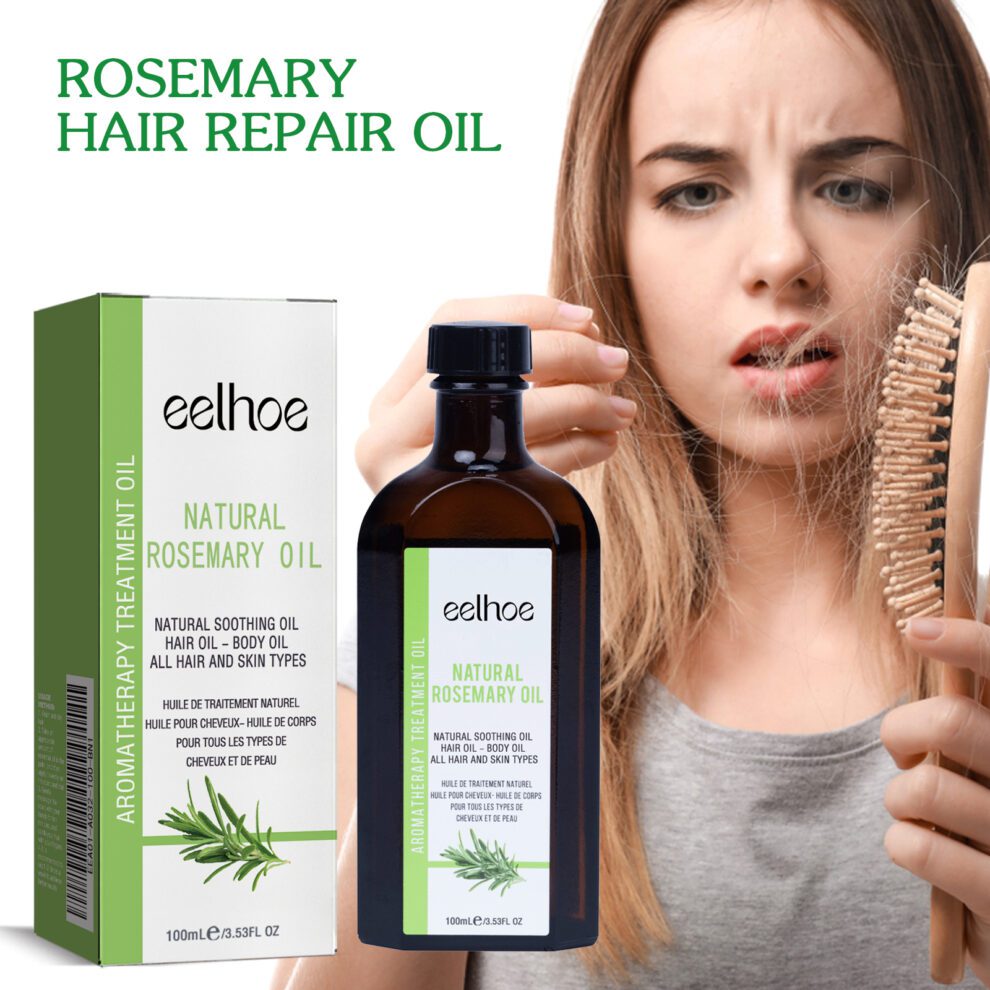 EELHOE Rosemary Oil: Daily Hair Care, Natural Shine & Softness - Image 2
