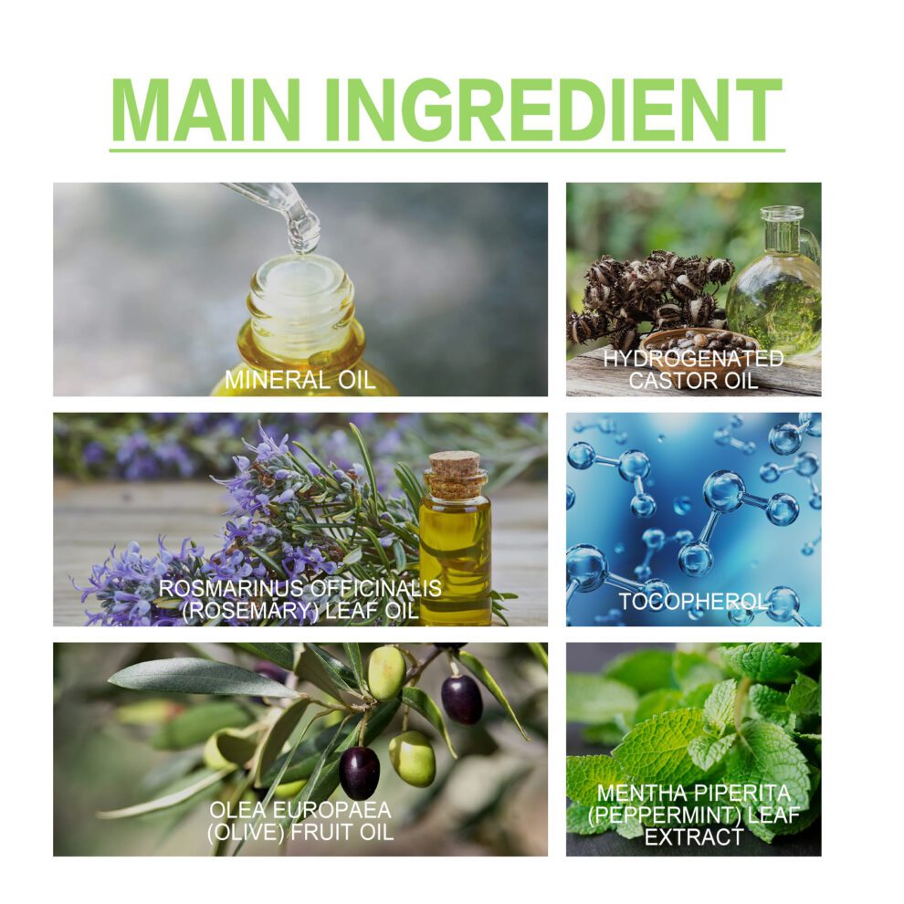 EELHOE Rosemary Oil: Daily Hair Care, Natural Shine & Softness - Image 5