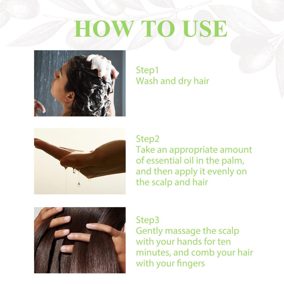 EELHOE Rosemary Oil: Daily Hair Care, Natural Shine & Softness - Image 6