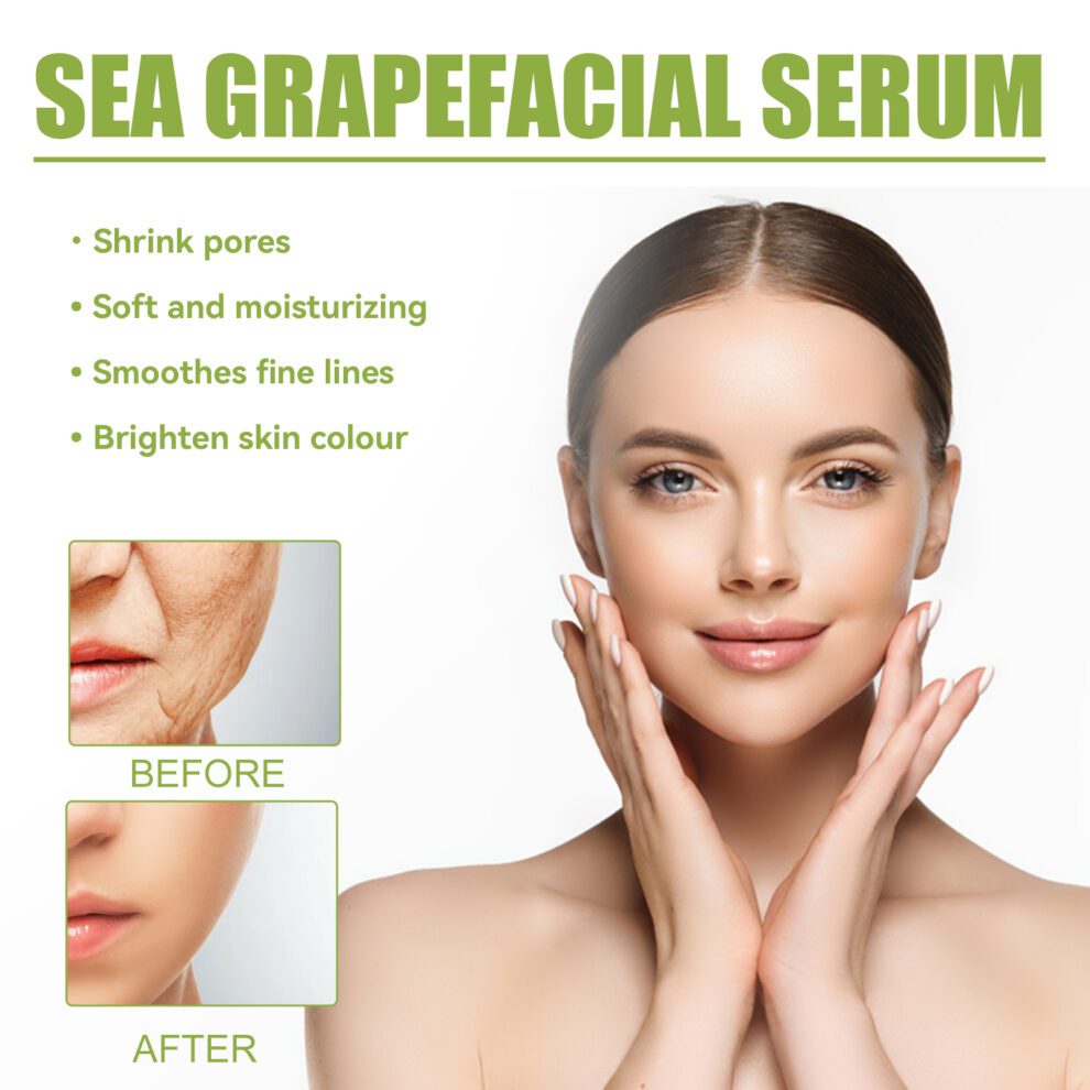 EELHOE Sea Grape Daily Care Essence - Hydrating, Natural & Glowing Skin - Image 3
