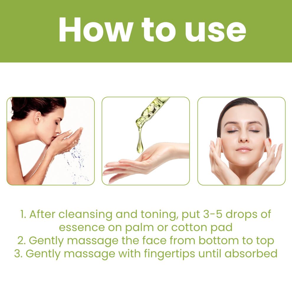 EELHOE Sea Grape Daily Care Essence - Hydrating, Natural & Glowing Skin - Image 6