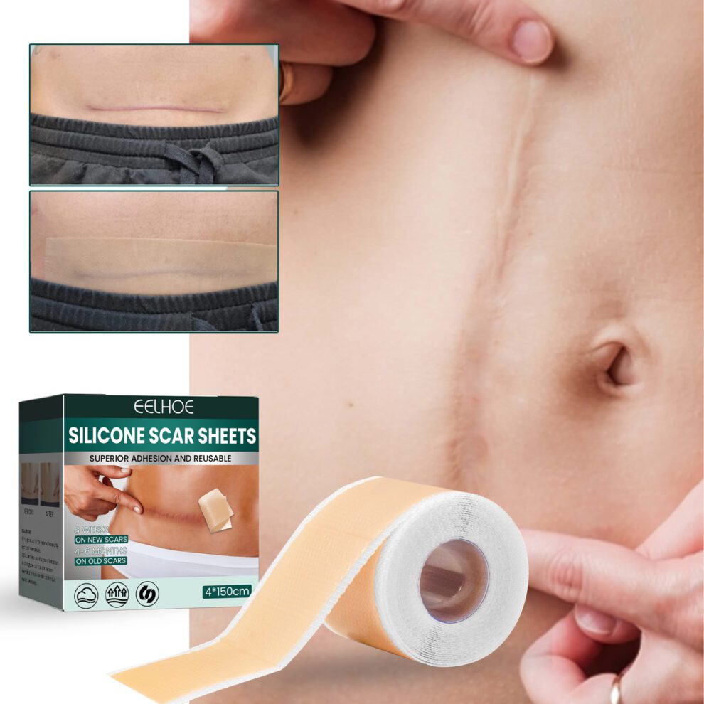 EELHOE Silicone Scar Care Patch - Gentle Daily Nurture & Invisible - Image 2