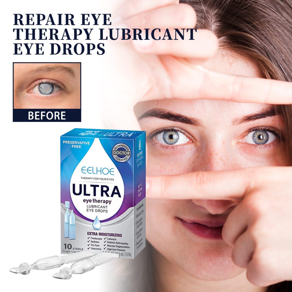 EELHOE Soothing Eye Drops, Gentle Daily Care for Comfort & Clarity - Image 2