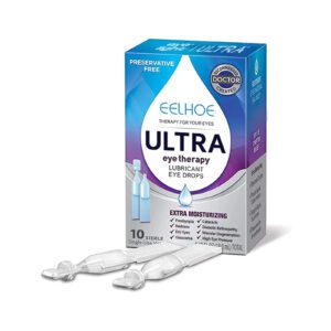 EELHOE Soothing Eye Drops, Gentle Daily Care for Comfort & Clarity