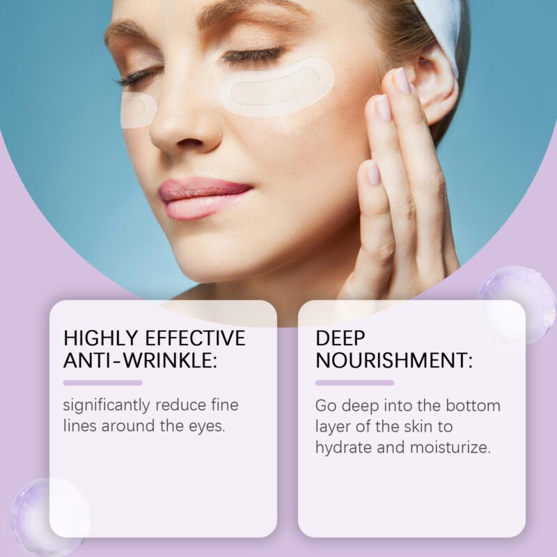 EELHOE Soothing Eye Masks – Daily Care for Dark Circles & Eye Bags - Image 3