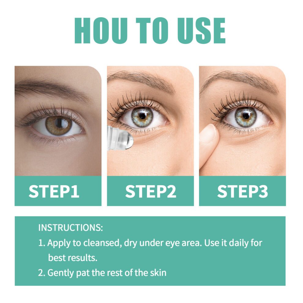 EELHOE Soothing Eye Roller with Natural Herbs | Daily Refresh - Image 6