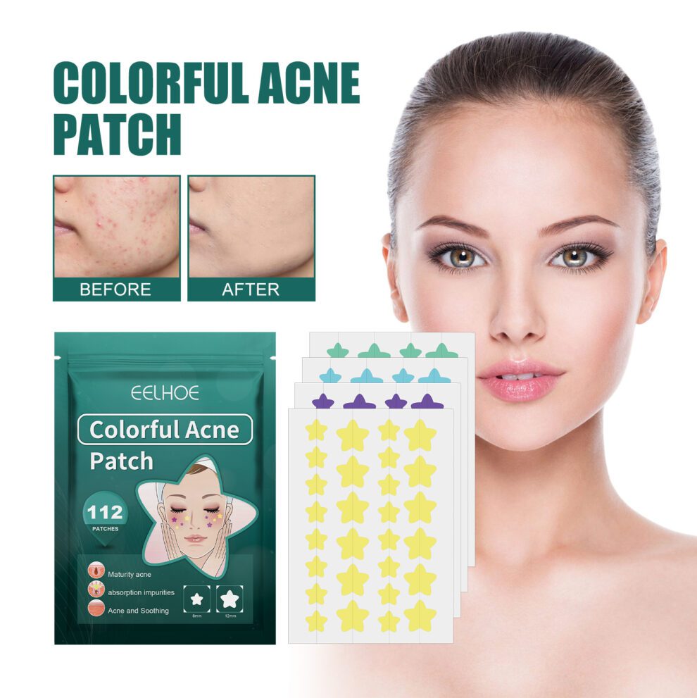EELHOE Star Acne Patch - Gentle Natural Care for Calm, Clear Skin - Image 2