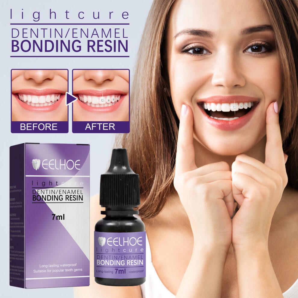 EELHOE Teeth Gem Glue - DIY Fashion Bonding, Natural Daily Care - Image 3
