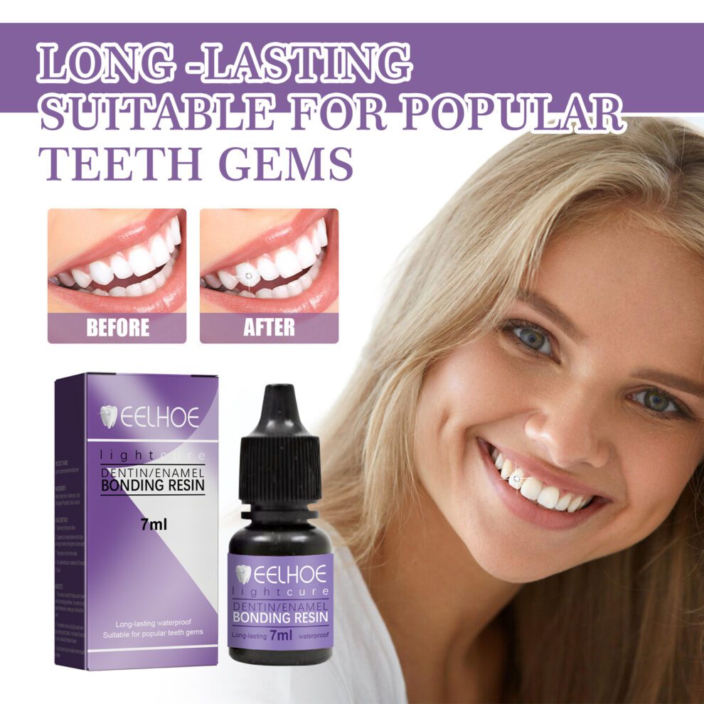 EELHOE Teeth Gem Glue - DIY Fashion Bonding, Natural Daily Care - Image 4