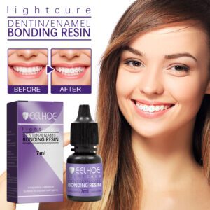 EELHOE Teeth Gem Glue - DIY Fashion Bonding, Natural Daily Care