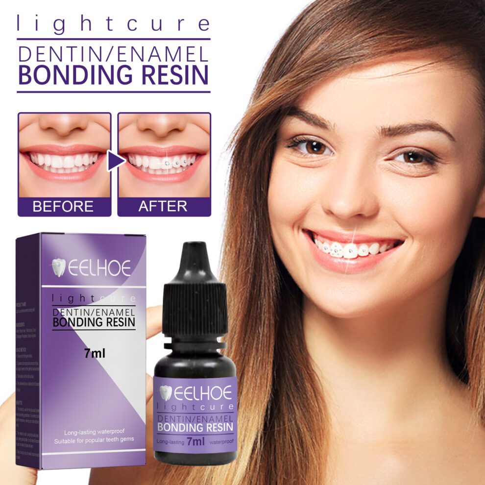 EELHOE Teeth Gem Glue - DIY Fashion Bonding, Natural Daily Care