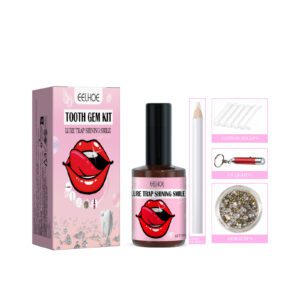 EELHOE Teeth Gem Set - Easy Install, Daily Sparkle & Beautiful Smile