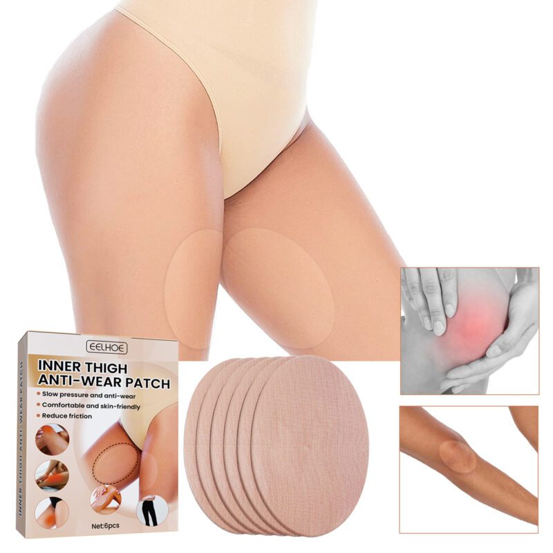 EELHOE Thigh Comfort Pads - Soft Cotton Daily Anti-Friction Protector - Image 2