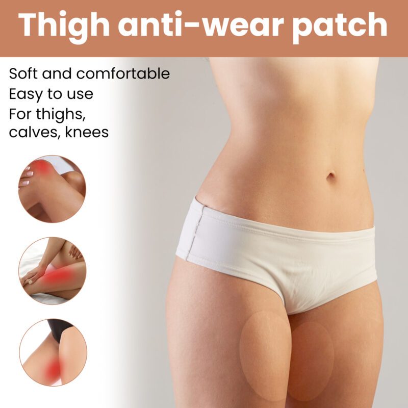EELHOE Thigh Comfort Pads - Soft Cotton Daily Anti-Friction Protector - Image 3