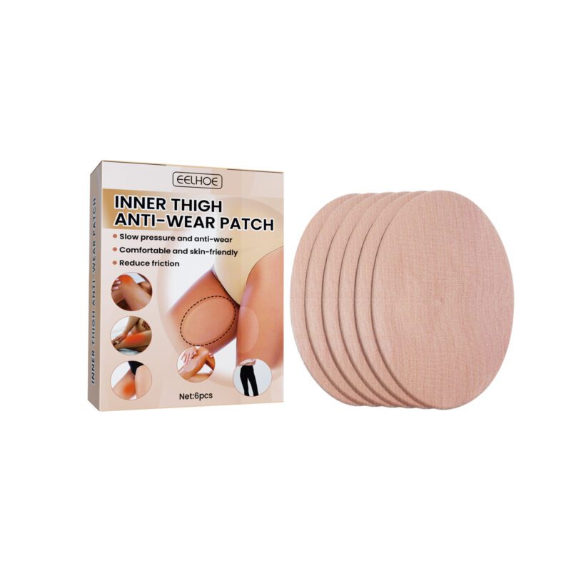 EELHOE Thigh Comfort Pads - Soft Cotton Daily Anti-Friction Protector