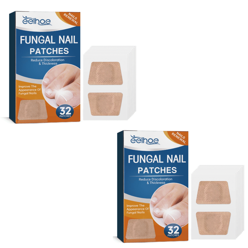 EELHOE Toenail Care Patch - Natural Daily Nurture for Smooth Nails - Image 2