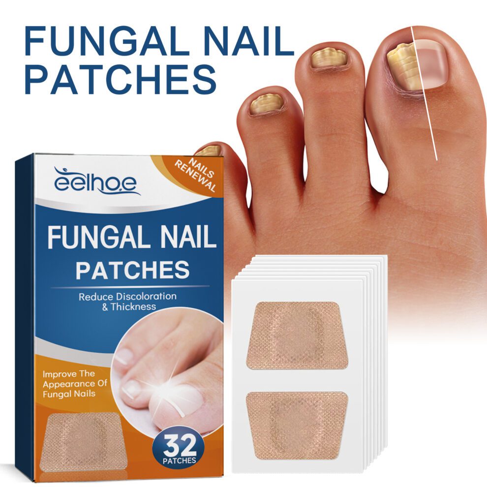 EELHOE Toenail Care Patch - Natural Daily Nurture for Smooth Nails - Image 3